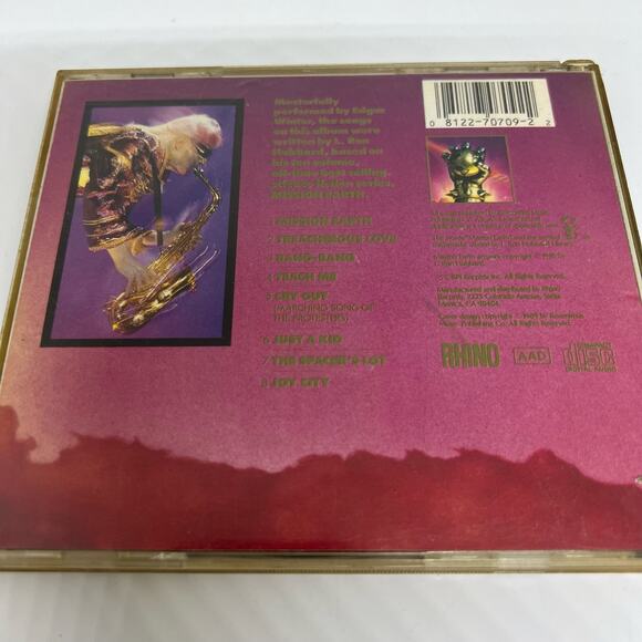 Edgar Winter Mission Earth CD L Ron Hubbard composer CD - Picture 5 of 6